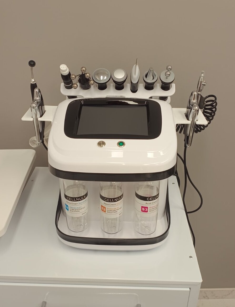 Аппарат 8 in 1 FACIAL CARE MACHINE 