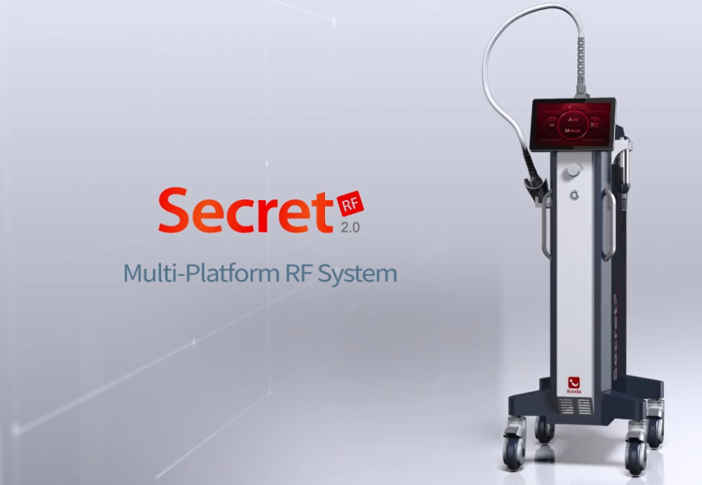 Аппарат микроигольчатого RF-лифтинга Ilooda Secret RF - Multi-Platform RF System